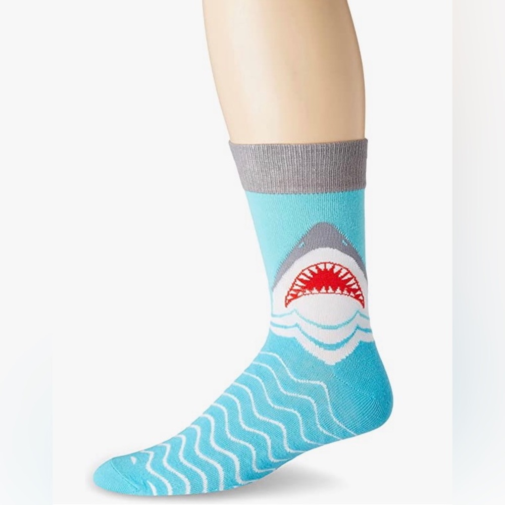 Two Left Feet Co. - shark socks
